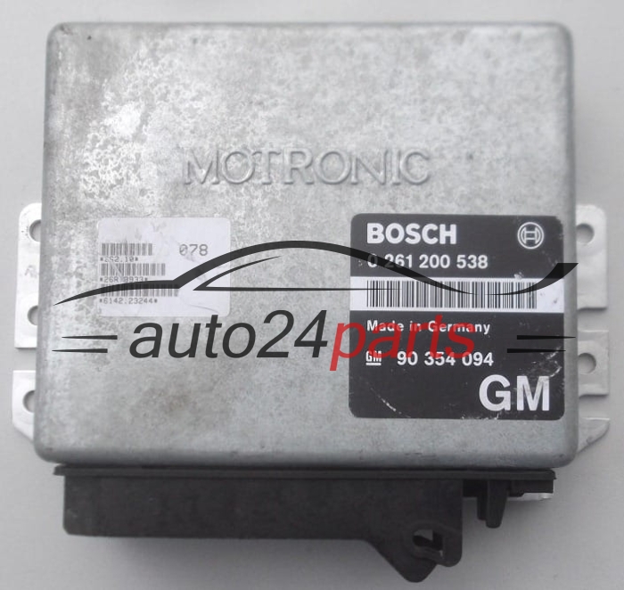 CENTRALINA DO MOTORE OPEL ASTRA BOSCH 0 261 200 538, GM 90 354 094 GM