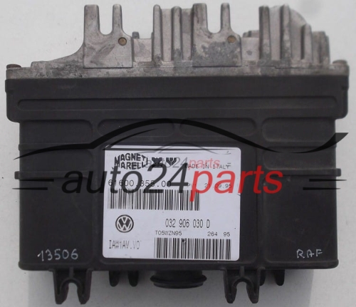 MOTORSTEUERGERÄT ECU STEUERGERÄT VW VOLKSWAGEN POLO 1.6 AEE 032906030D