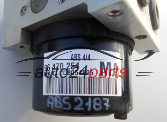 Αντλία αβς CHEVROLET KALOS MANDO 96 470 254 MA, 96470261, 5WY7504B