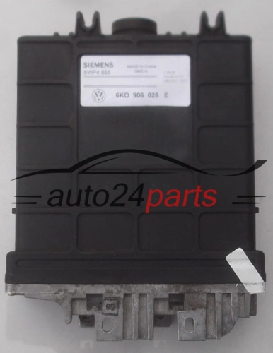Μονάδα Ελέγχου Κινητήρα SEAT IBIZA CORDOBA VW POLO 1.6 AFT SIEMENS 5WP4 855,  6K0 906 025 E