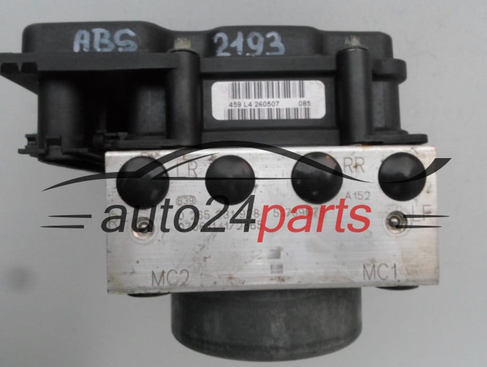 Αντλία αβς FIAT BRAVO BOSCH 0 265 231 928, 51789678