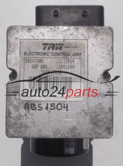 ABS OPEL VECTRA C SIGNUM 12773671 15052209, 15113909, 15052209