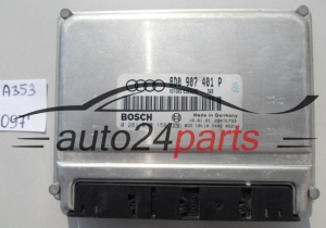 KOMPUTER STEROWNIK SILNIKA AUDI A4 B5 2.5 TDI BOSCH 0 281 010 158, 0281010158, 8D0 907 401 P, 8D0907401P - 