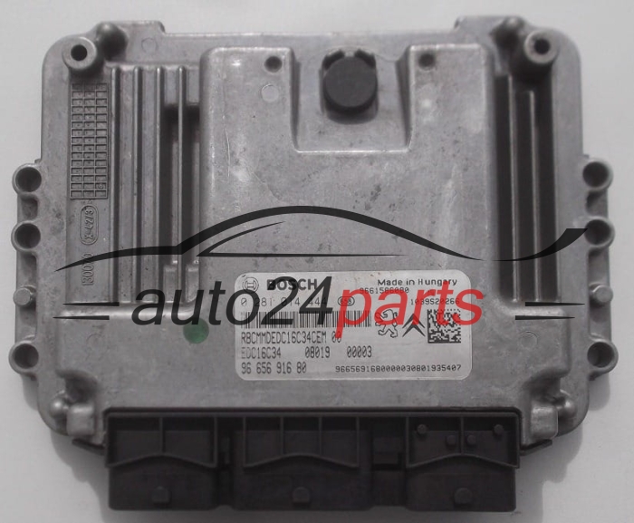 Μονάδα Ελέγχου Κινητήρα CITROEN PEUGEOT 1.4 HDI BOSCH 0 281 014 444, 96 656 916 80
