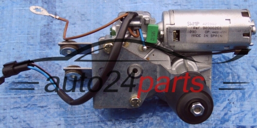 MÉCANISME MOTEUR D'ESSUIE-GLACE ARRIÈRE OPEL CORSA 1993-2000 90386268, 90 386 268