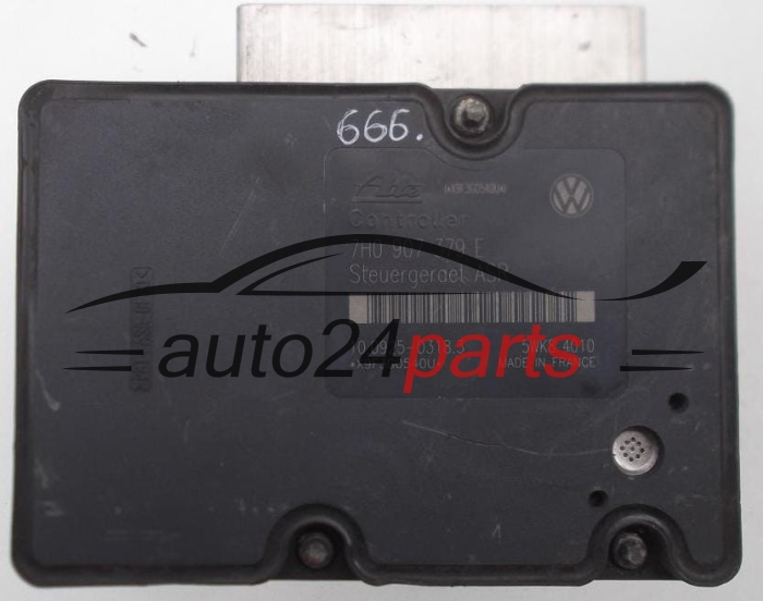 POMPE HYDRAULIQUE ET CALCULATEUR d'ABS VOLKSWAGEN TRANSPORTER  7H0 907 379 E, 10.0925-0318.3