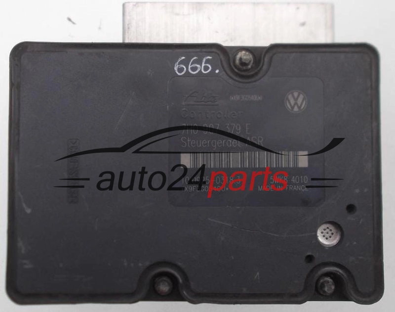 POMPE HYDRAULIQUE ET CALCULATEUR d'ABS VOLKSWAGEN TRANSPORTER  7H0 907 379 E, 10.0925-0318.3