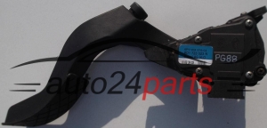 POTENTIOMETRE DE PEDALE DE GAZ D'ACCELERATEUR AUDI VW 8D1 723 523 N, 8D1723523N, 6PV 008 376-02, 6PV00837602