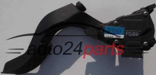 POTENTIOMETRE DE PEDALE DE GAZ D'ACCELERATEUR AUDI VW 8D1 723 523 N, 8D1723523N, 6PV 008 376-02, 6PV00837602