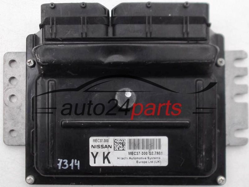 CENTRALITA DE MOTOR NISSAN MICRA 1.2 MEC37-300 YK