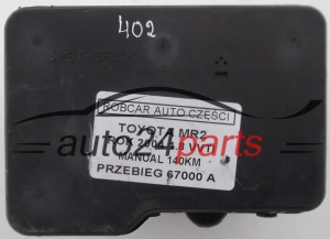 ABS PUMP TOYOTA MR2 1.8 DENSO 133800-0060, 44510-17090,  89541-17070