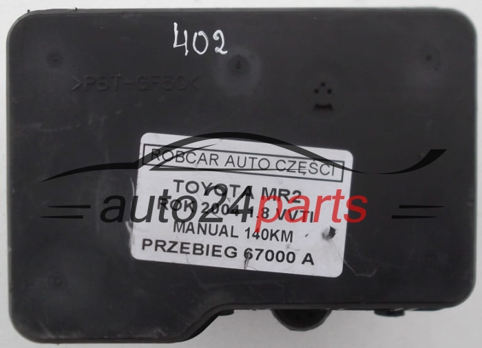 ABS PUMP TOYOTA MR2 1.8 DENSO 133800-0060, 44510-17090,  89541-17070