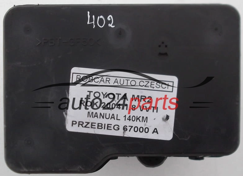 ABS PUMP TOYOTA MR2 1.8 DENSO 133800-0060, 44510-17090,  89541-17070