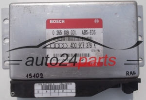 ABS STEROWNIK ABS-EDS AUDI A4 A6 S6 A8 S8 4D0907379K, 4D0 907 379 K, BOSCH 0265109031, 0 265 109 031 - 