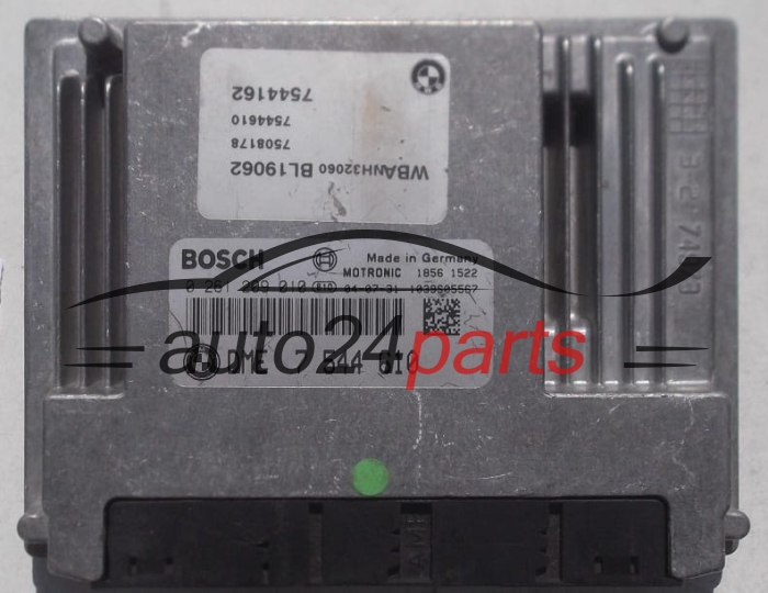 CENTRALINA MOTORE BMW E65 E66 645 BOSCH 0 261 209 010