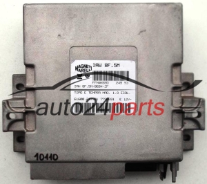 KOMPUTER STEROWNIK SILNIKA FIAT TIPO 1.6, IAW 8F.5M, IAW8F5M, IAW8F5M/0604-ZF, 61600.217.01, 6160021701 - 10110, 10111