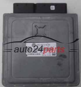 CALCULATEUR MOTEUR AUDI A3 2.0 TDI SIEMENS VDO 5WP45567 AD, 5WP45567AD, 03G 906 018 DN, 03G906018DN, SIMOS PPD1.2 