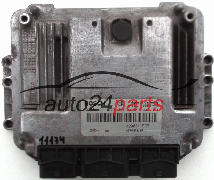 CALCULATEUR MOTEUR RENAULT LAGUNA ESPACE 1.9 DCI  8200311539, 8200376187