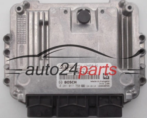 CENTRALINA MOTORE FORD FOCUS 1.6 TDCI BOSCH 0 281 017 750,  FoMoCo 9M51-12A650-AG