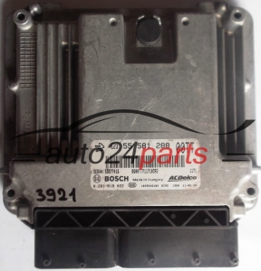 KOMPUTER STEROWNIK SILNIKA OPEL CORSA 1.3 CDTI A13DTE 55581288, 55 581 288, 55577416 00TT, BOSCH 0281018022, 0 281 018 022, 1039S46108 -  3921