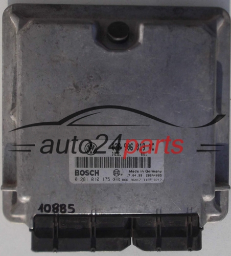 calculateur moteur pour vw volkswagen passat 1.9 tdi VW VOLKSWAGEN PASSAT 1.9 TDI BOSCH 0 281 010 175, 0281010175, 038 906 019 AC, 038906019AC