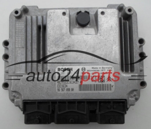 MOTORSTEUERGERÄT ECU STEUERGERÄT  CITROEN C3 1.4 HDI BOSCH 0 281 011 785, 0281011785, 96 567 098 80, 9656709880, 9654490280, EDC16C34 