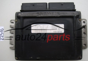 CENTRALINA DO MOTORE RENAULT CLIO S110130114 B, S110130114B, 8200064017