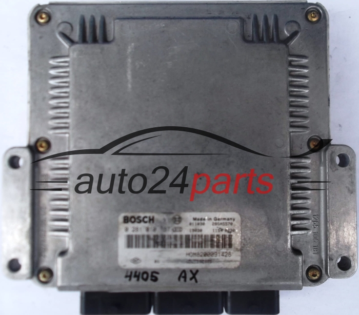 MOTORSTEUERGERÄT ECU STEUERGERAT RENAULT MASTER 2.2 DCI BOSCH 0281010787, 0 281 010 787 HOM8200091428 8200132175