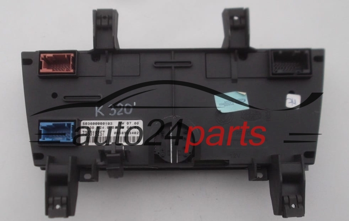 PANEL OGRZEWANIA STEROWNIK NAWIEWU REGULATOR KLIMATRONIK FIAT STILO 735319257, 0658953402