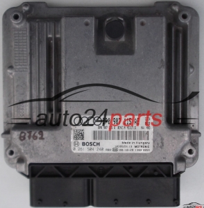 MOTORSTEUERGERÄT ECU STEUERGERAT AUDI A3, TT, BOSCH 0 261 S04 240, 02611S04240, 8P0 907 115 AE, 8P0907115AE, MED17.5 