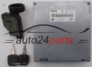 KOMPUTER STEROWNIK SILNIKA NISSAN MICRA BOSCH 0 261 204 854, 0261204854, 23710-74B02, 2371074B02, 74B02-85400, 74B0285400 - 14319