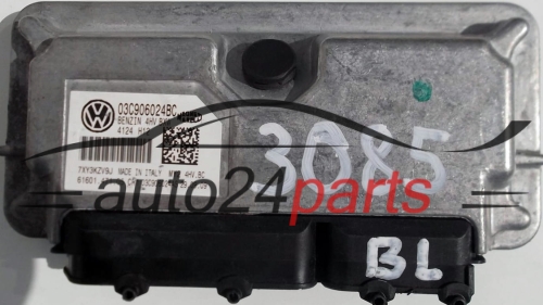 KOMPUTER STEROWNIK SILNIKA VOLKSWAGEN SEAT IBIZA 1.4 Magneti Marelli MY2 4HV.BC, 03C 906 024 BC, 61601.471.05