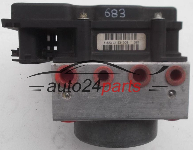 Aντλία ABS RENAULT BOSCH 0 265 231 804, 0265231804, 8200 559 749, 8200559749, 0 265 800 559, 0265800559