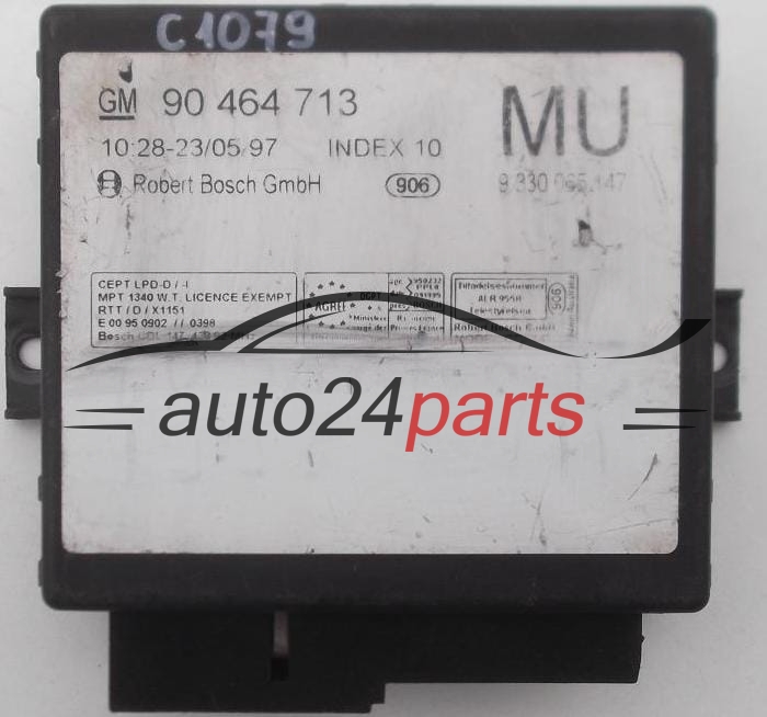 CONFORT MODULE OPEL VECTRA 90 464 713 MU
