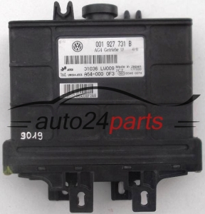 STEROWNIK SKRZYNI AUTOMATYCZNEJ VW VOLKSWAGEN POLO 1.4 001 927 731 B, 001927731B - 