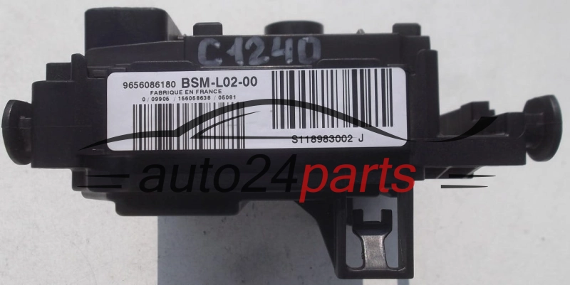 KOMFORTSTEUERGERÄT CITROEN PEUGEOT SIEMENS VDO S118983002 J, S118983002J, 9656086180