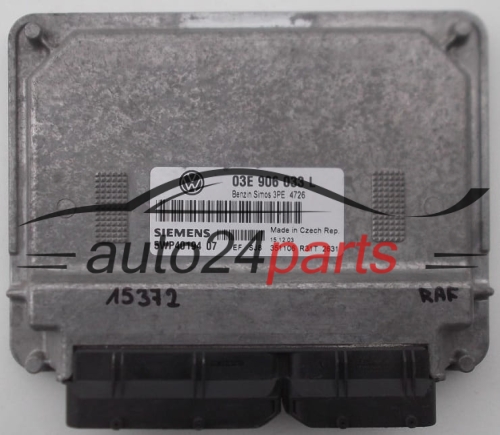 CALCULATEUR MOTEUR VOLKSWAGEN POLO 1.2 AZQ SIEMENS 5WP40194 07, 03E 906 033 L