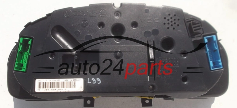 VOLKSWAGEN AUDI VDO 110.008.920/025, 110008920025, 3B1 919 880 B, 3B1919880B 