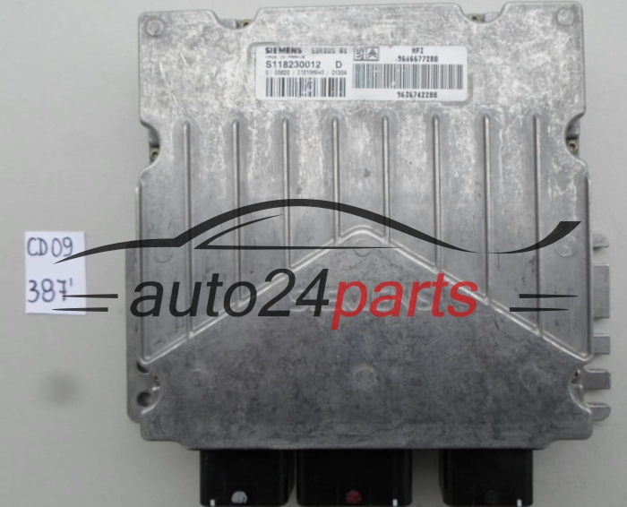 Μονάδα Ελέγχου Κινητήρα CITROEN S118230012 D, S118230012D, SIRIUS 81