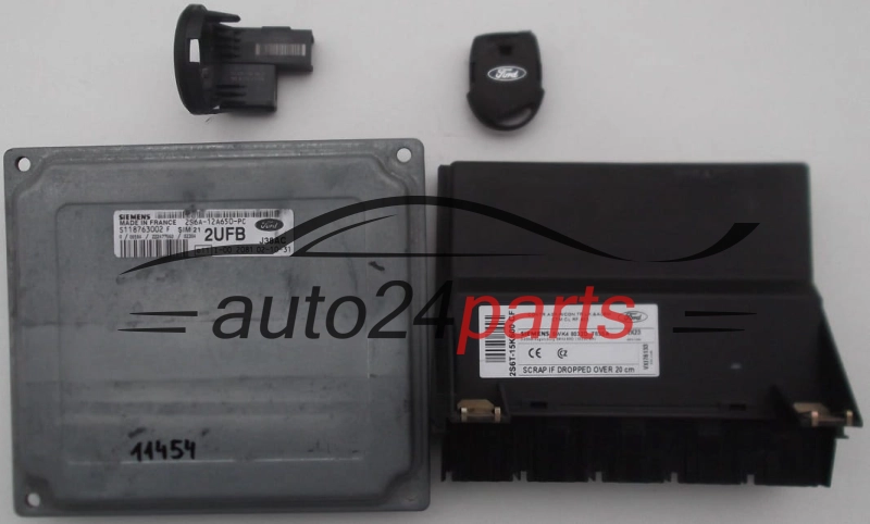 calculateur moteur pour ford fiesta