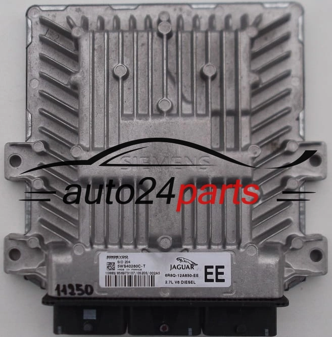 JAGUAR S-TYPE 2.7 V6 5WS40280C-T, 5WS40280CT, 6R8Q-12A650-EE, 6R8Q12A650EE