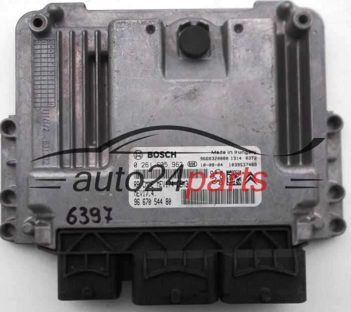 Μονάδα Ελέγχου Κινητήρα CITROEN PEUGEOT 1.6 BOSCH 0 261 S05 963