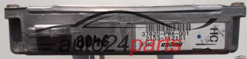 ECU CENTRALITA DE MOTOR HONDA JAZZ 1.3 37820-PWA-G01, 37820PWAG01, 2153-112151, 2153112151, HC 