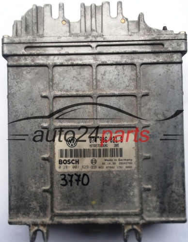 ECU ENGINE CONTROLLER VW VOLKSWAGEN T4 2.5 TDI AJT 074906021S
