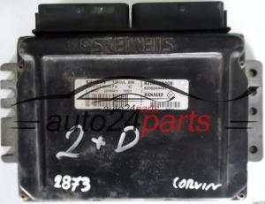 MOTORSTEUERGERÄT ECU STEUERGERAT RENAULT MEGANE 1.4 SIEMENS S110130072C, 8200108408