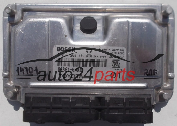 Μονάδα Ελέγχου Κινητήρα TOYOTA AYGO BOSCH 0 261 208 704