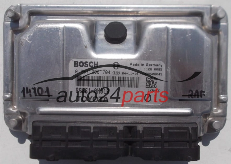 Μονάδα Ελέγχου Κινητήρα TOYOTA AYGO BOSCH 0 261 208 704