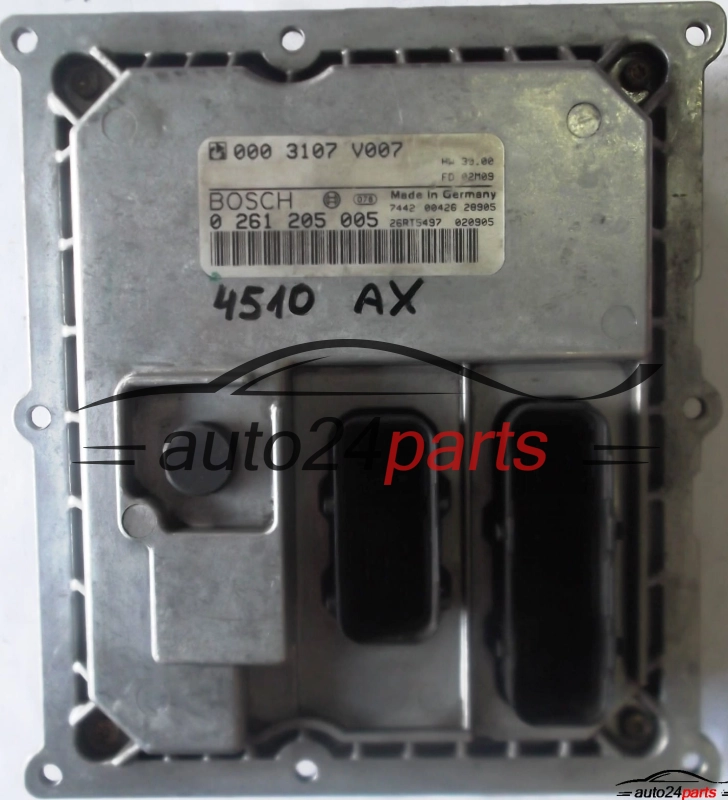 ECU CENTRALITA DE MOTOR SMART 0.6 BOSCH 0261205005