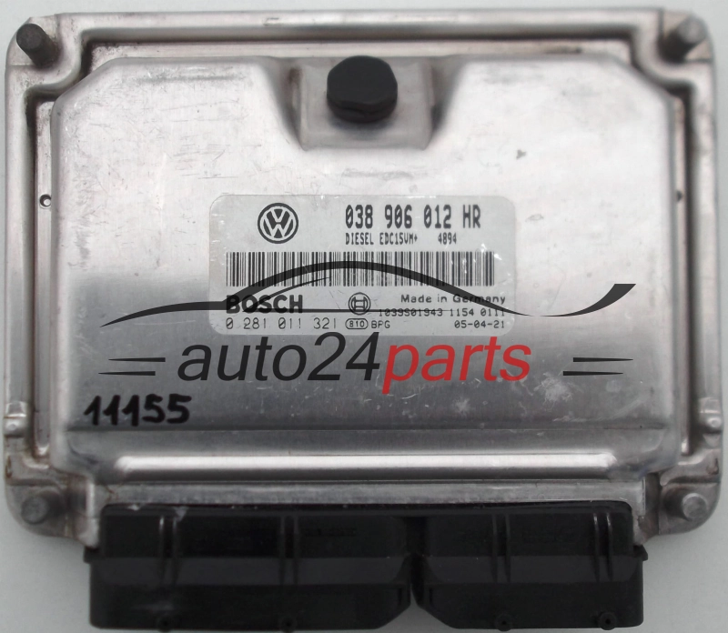 BOSCH 0 281 011 321, 0281011321, 038 906 012 HR, 038906012HR