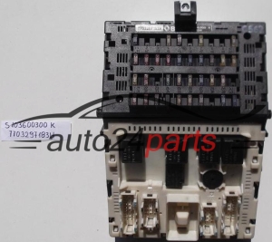 CONFORT MODULE BSI RENAULT MEGANE, SCENIC 1.6/1.9, S103600300K, 7703297183H 